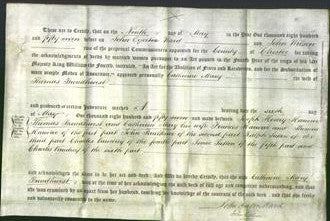 Deed by Married Women - Catherine Mary Broadhurst-Original Ancestry