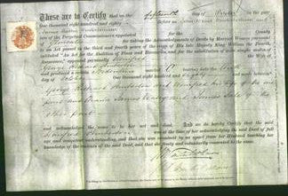 Deed by Married Women - Winifred Pemberton-Original Ancestry