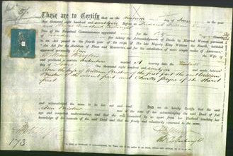 Deed by Married Women - Ann Bristow-Original Ancestry