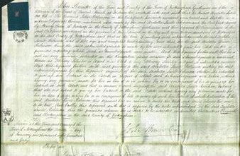 Court of Common Pleas - Arabella Savile Robinson-Original Ancestry