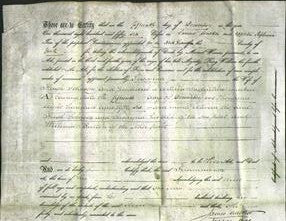 Deed by Married Women - Susanna Johnson-Original Ancestry