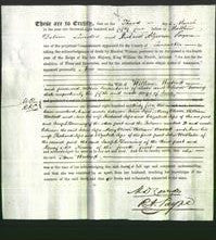 Deed by Married Women - Ann Westcott-Original Ancestry