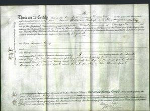 Deed by Married Women - Elizabeth Bury-Original Ancestry