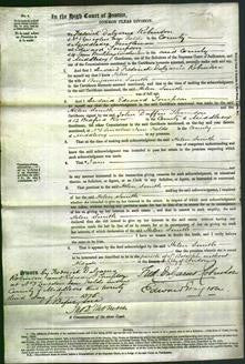 Court of Common Pleas - Helen Smith-Original Ancestry