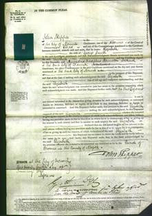 Court of Common Pleas - Elizabeth Smith-Original Ancestry