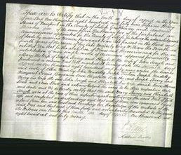 Deed by Married Women - Mary Stacey and Elizabeth Tough-Original Ancestry