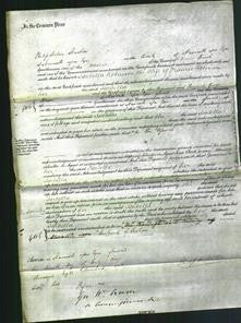 Court of Common Pleas - Isabella Robinson-Original Ancestry