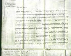 Court of Common Pleas - Sarah Dearden-Original Ancestry