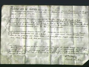 Deed by Married Women - Anna Carrington-Original Ancestry