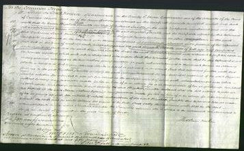 Court of Common Pleas - Elizabeth Honor Lamble-Original Ancestry