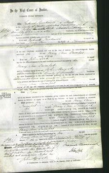 Court of Common Pleas - Mary Ann Davenport-Original Ancestry