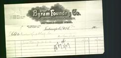 Letterhead - Byram Foundry Co.