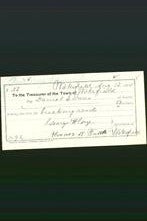 Wakefield, Massachusetts Payment Voucher - Daniel G Davis