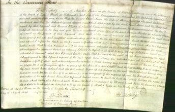 Court of Common Pleas - Sarah Owen-Original Ancestry