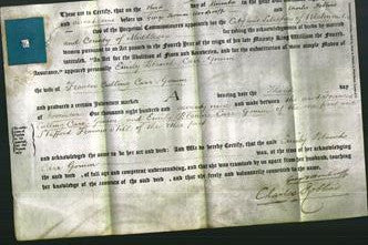 Deed by Married Women - Emily Blanche Carr-Gornen-Original Ancestry