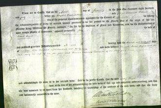 Deed by Married Women - Mary Rogers-Original Ancestry