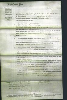 Court of Common Pleas - Ann Groombridge-Original Ancestry