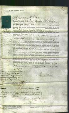 Court of Common Pleas - Sarah Guy-Original Ancestry