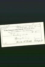 Wakefield, Massachusetts Payment Voucher - Jonathan M Burley