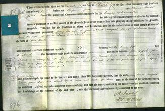 Deed by Married Women - Mary Roberts, Margaret Evans, Jane Davies, Sarah Davies-Original Ancestry