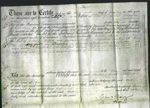 Deed by Married Women - Amelia Sarah Hosford-Original Ancestry