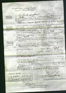 Court of Common Pleas - Margaret Elizabeth Smith-Original Ancestry