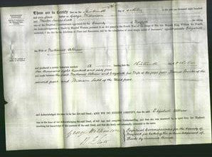 Deed by Married Women - Elizabeth Albrow-Original Ancestry