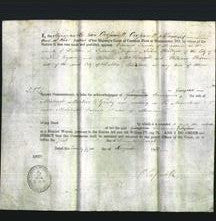 Copy of Appointment of Special Commisioners - Edward Tandy, John Phillips, William McDougall, William Perrin-Original Ancestry