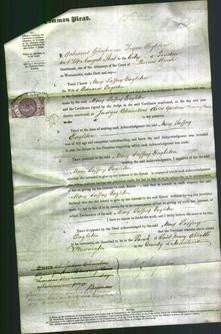 Court of Common Pleas - Mary Saffery Eagleton-Original Ancestry