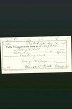 Wakefield, Massachusetts Payment Voucher - Percey E Hall