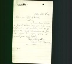 Business Letterhead - Ash D. Bennett