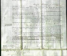 Court of Common Pleas - Elizabeth Tomlinson-Original Ancestry