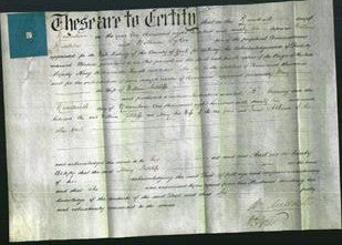 Deed by Married Women - Mary Sutcliffe-Original Ancestry