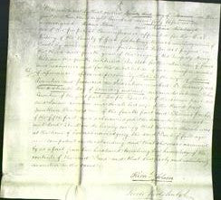 Deed by Married Women - Sarah Rowntree-Original Ancestry