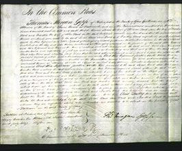 Court of Common Pleas - Sarah Wood, Jane Wood and Martha Wood-Original Ancestry