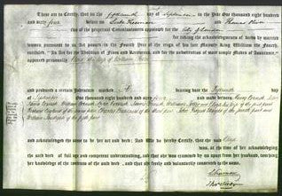 Deed by Married Women - Eliza Potter-Original Ancestry