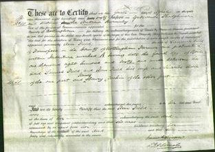 Deed by Married Women - Ann Field-Original Ancestry