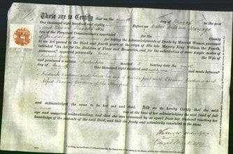 Deed by Married Women - Anna Goodwin-Original Ancestry