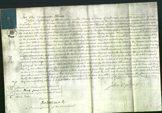 Court of Common Pleas - Ann Atkins, Jane Chapman-Original Ancestry