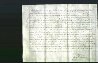Deed by Married Women - Jane Lush-Original Ancestry