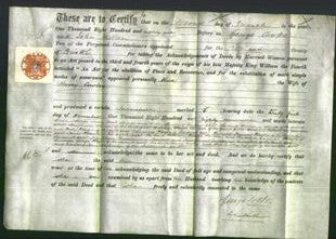 Deed by Married Women - Alice Cowley-Original Ancestry