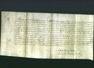 Deed by Married Women - Elizabeth Goddard-Original Ancestry