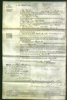Court of Common Pleas - Elizabeth Wilbey-Original Ancestry