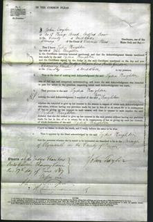 Court of Common Pleas - Lydia Knighton-Original Ancestry