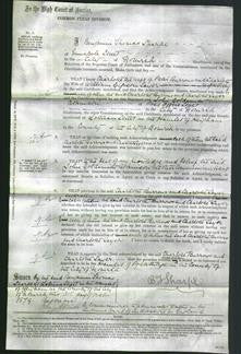 Court of Common Pleas - Charlotte Barrows and Charlotte Sayer-Original Ancestry