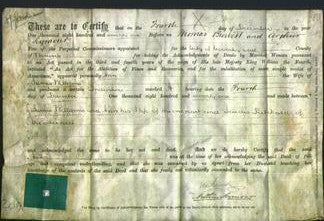 Deed by Married Women - Ann Williams-Original Ancestry