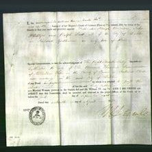 Appointment of Special Commisioners - Fetherston Haugh Briscoe, John Phillips, Ralph Scott-Original Ancestry