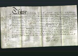 Deed by Married Women - Sarah Harrison-Original Ancestry