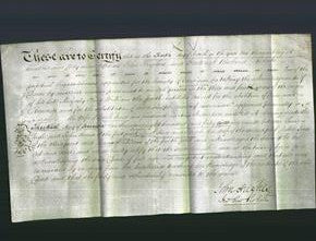 Deed by Married Women - Sarah Jones-Original Ancestry