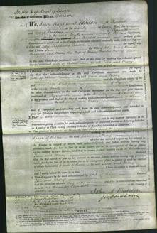 Court of Common Pleas - Jane Bradford, Mary Merry-Original Ancestry